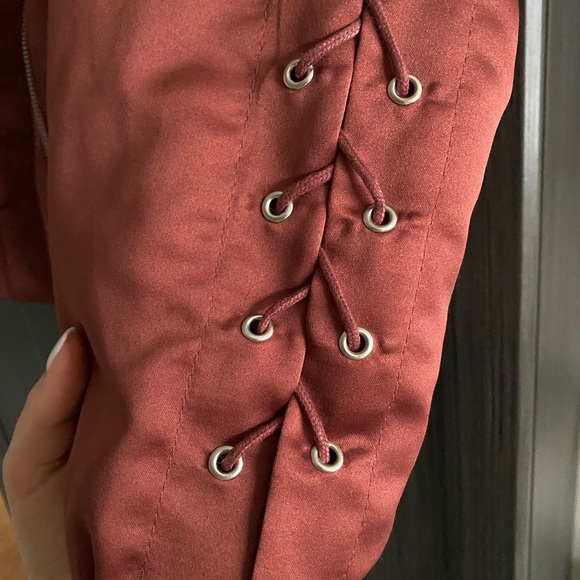 Forever 21 Bomber Jacket - Picture 3 of 4